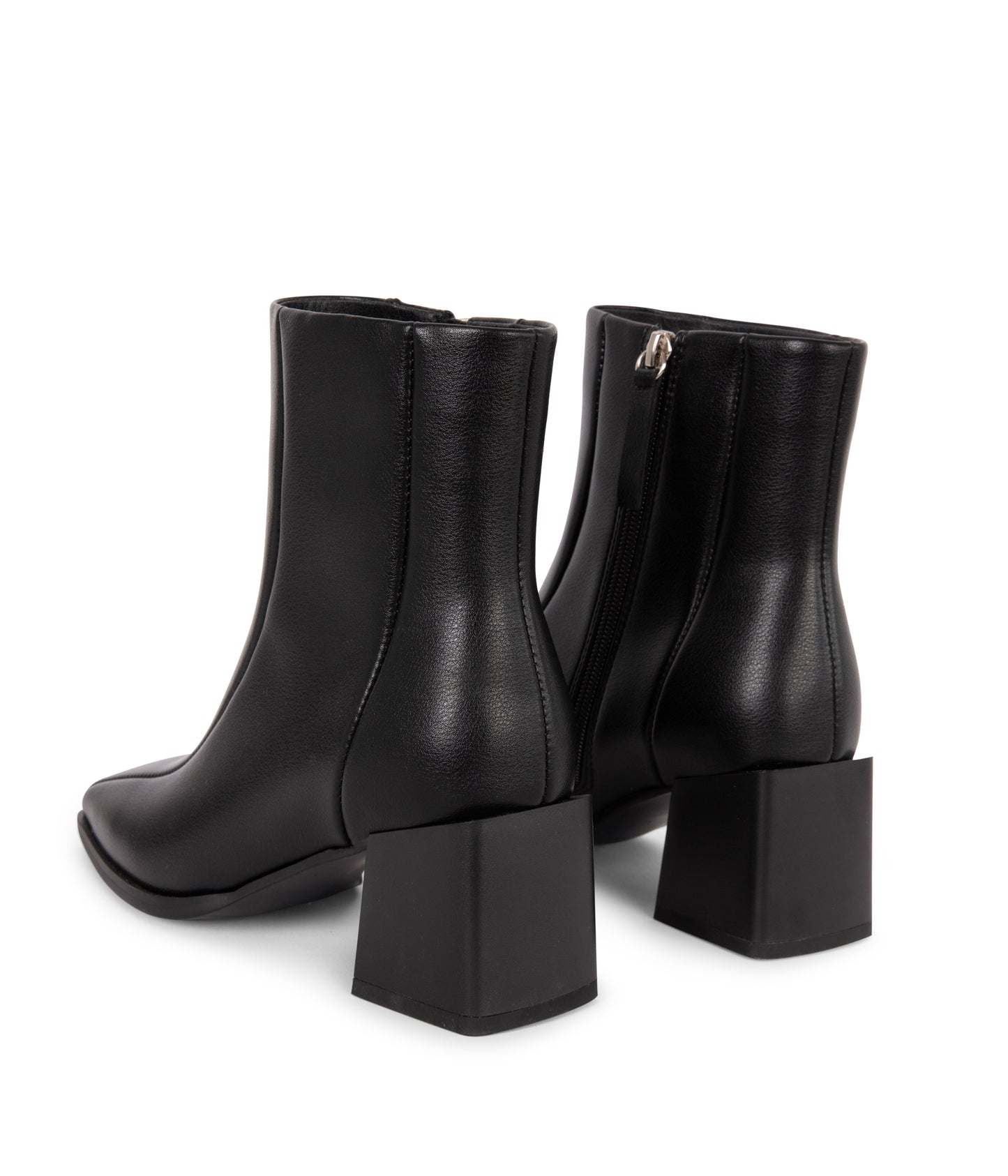 LYU Women's Vega Heeled Boots | Color: Black - variant::black