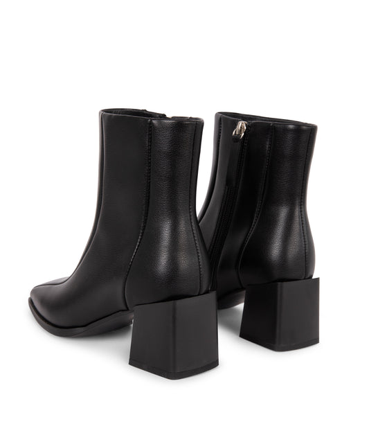 LYU Women's Vega Heeled Boots | Color: Black - variant::black