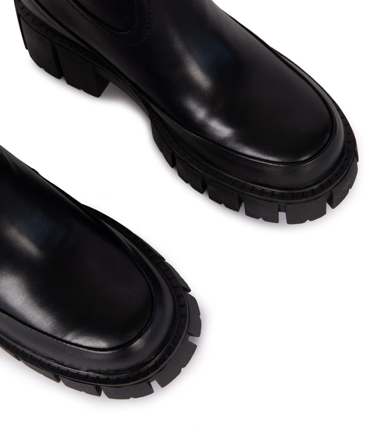 ZUKO  Women's Vegan Boots | Color: Black - variant::black