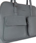 Imena Vegan Tote Bag - Forum | Color: Dolphin - variant::dolphin