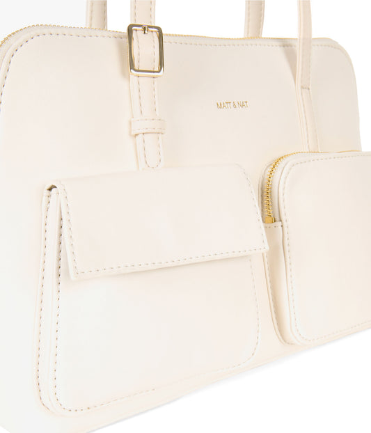 Imena Vegan Tote Bag - Forum | Color: Cloud - variant::cloud