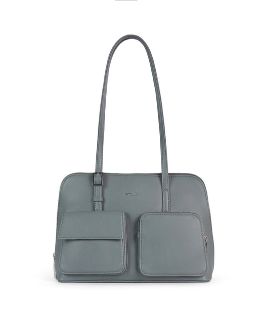 Imena Vegan Tote Bag - Forum | Color: Dolphin - variant::dolphin
