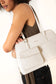 Imena Vegan Tote Bag - Forum | Color: Navy - variant::navy