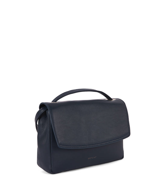 JODI Vegan Crossbody Bag – Forum | Color: Navy - variant::navy