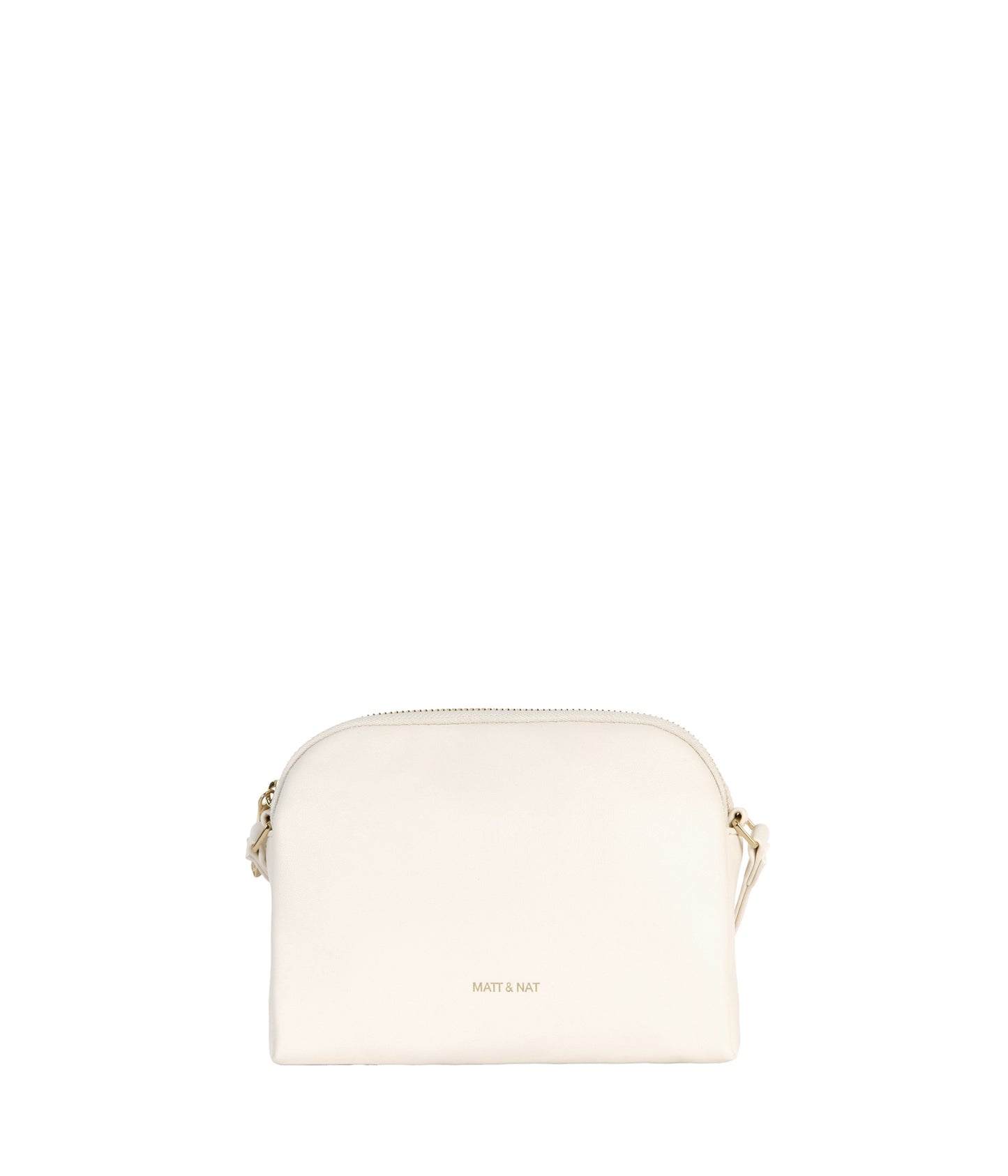 KRISTY Slim Vegan Crossbody Bag - Forum | Color: Cloud- variant::cloud
