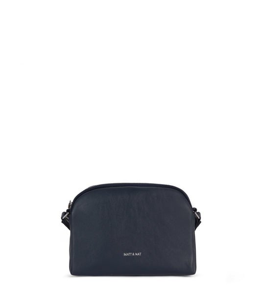 KRISTY Slim  Vegan Crossbody Bag - Forum | Color: Navy - variant::navy