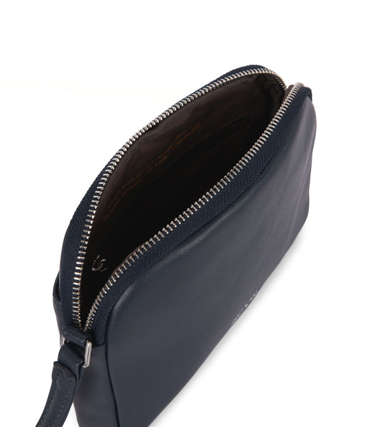 KRISTY Slim  Vegan Crossbody Bag - Forum | Color: Navy - variant::navy