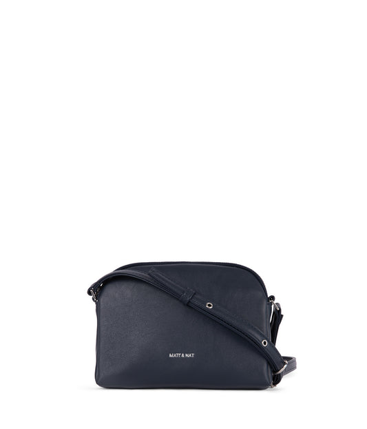 KRISTY Slim  Vegan Crossbody Bag - Forum | Color: Navy - variant::navy