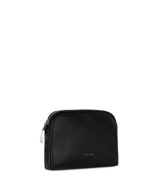 KRISTY Slim  Vegan Crossbody Bag - Forum | Color: Black - variant::black