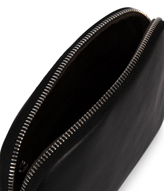 KRISTY Slim  Vegan Crossbody Bag - Forum | Color: Black - variant::black