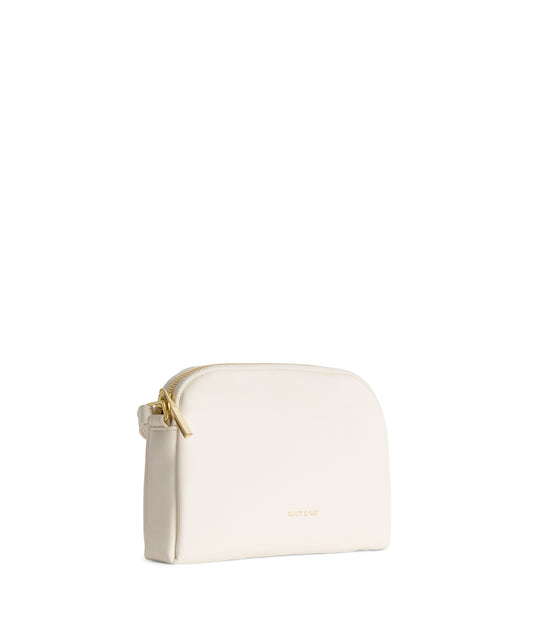 KRISTY Slim  Vegan Crossbody Bag - Forum | Color: Cloud- variant::cloud