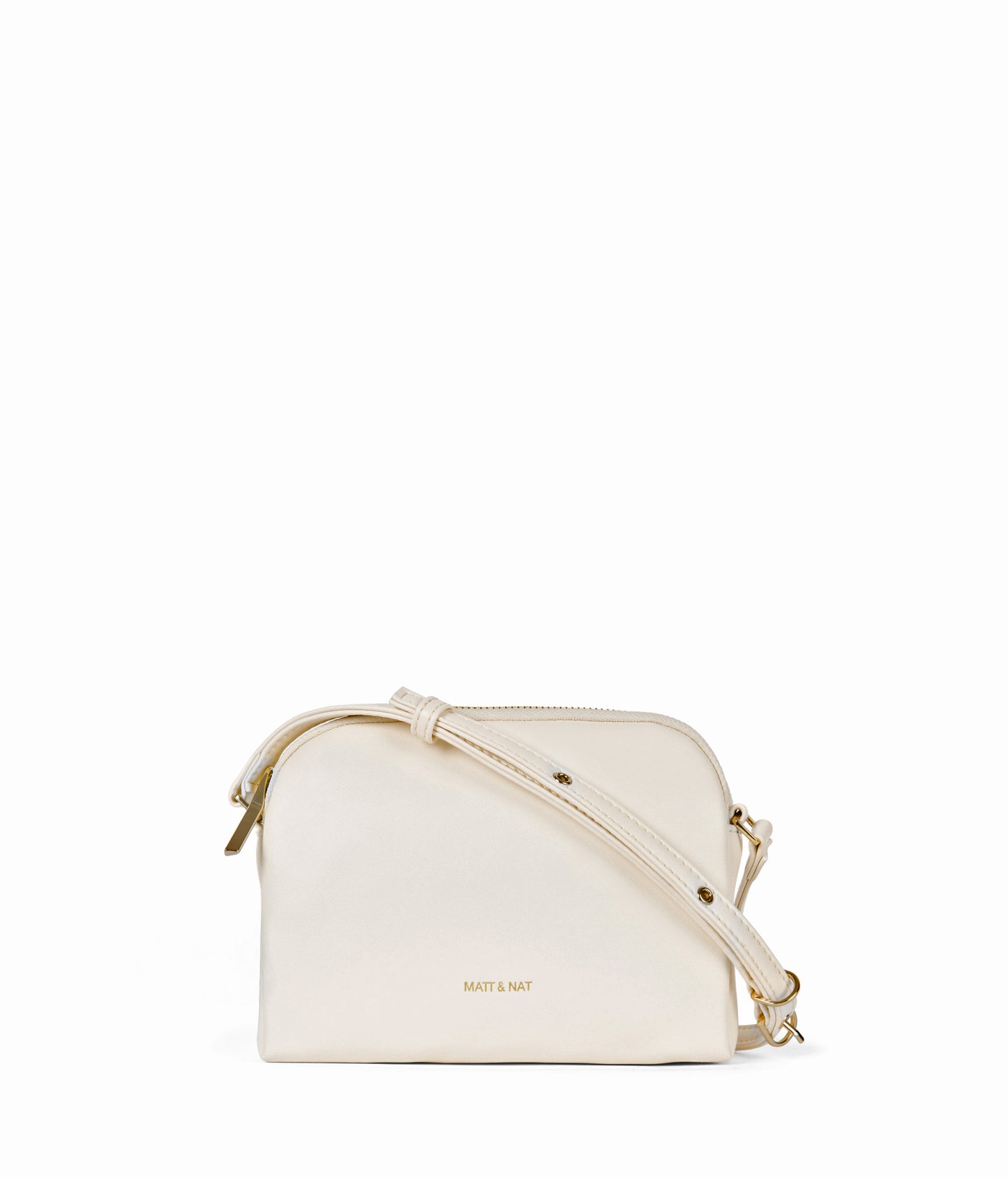 KRISTY Slim Vegan Crossbody Bag - Forum | Color: Cloud- variant::cloud