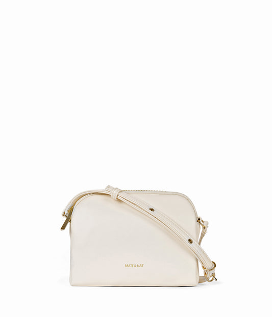 KRISTY Slim  Vegan Crossbody Bag - Forum | Color: Cloud- variant::cloud