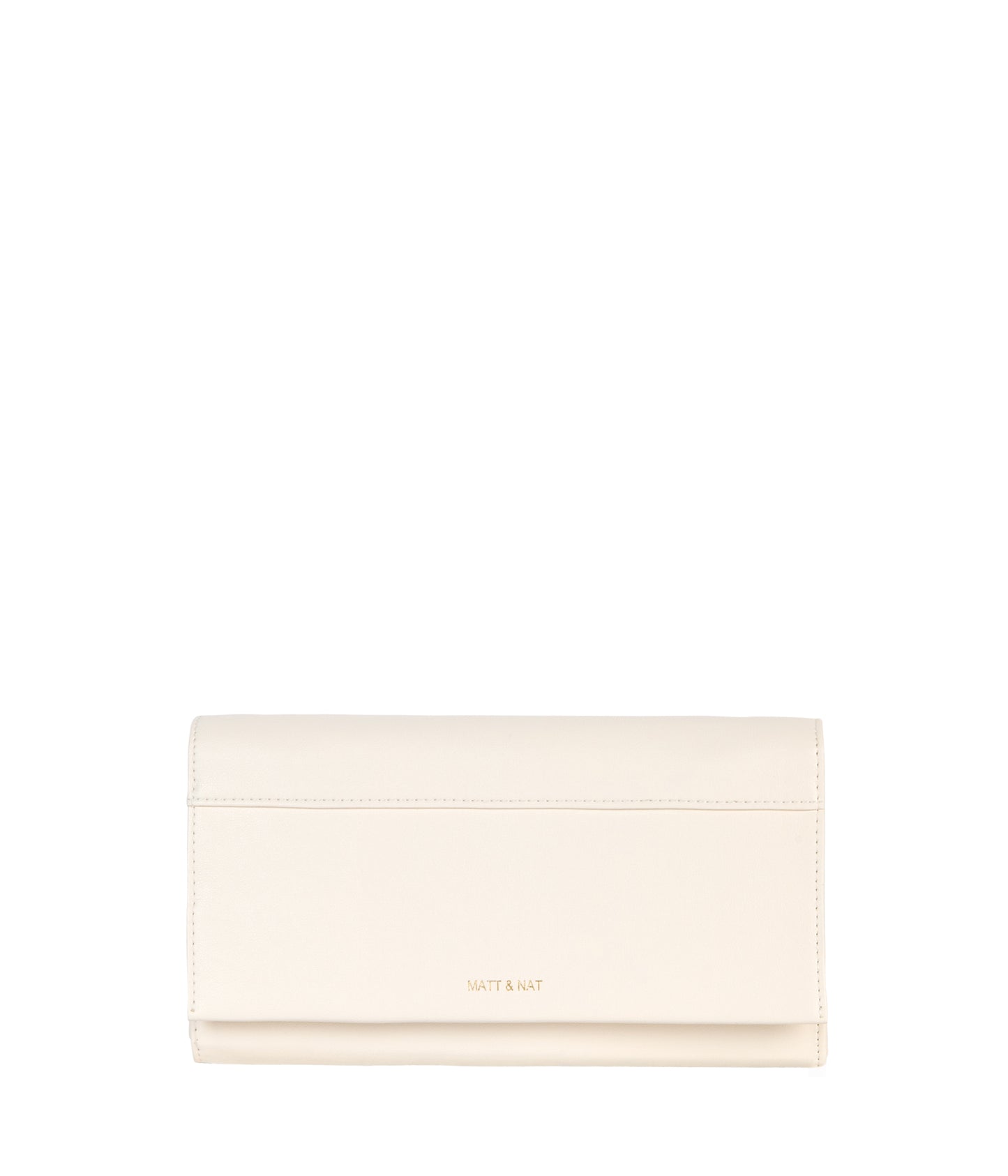 LETTE Vegan Wallet Crossbody Bag - Forum | Color: Cloud - variant::cloud