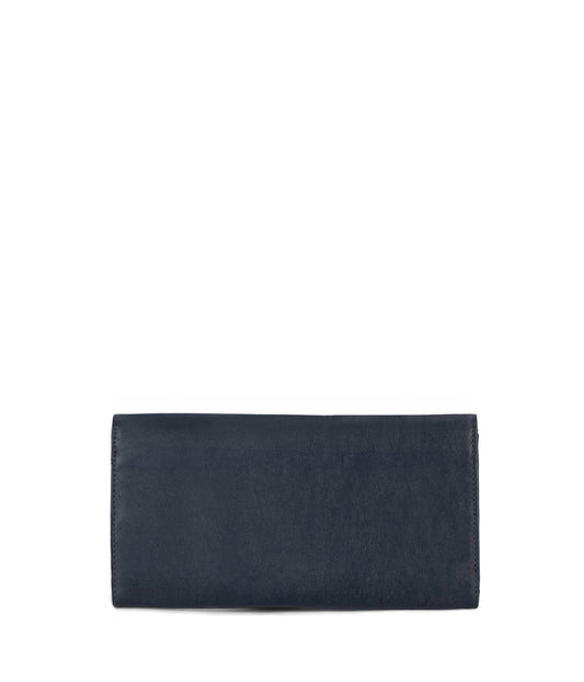 LETTE Vegan Wallet Crossbody Bag - Forum | Color: Navy - variant::navy