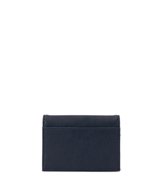 LIZ Vegan Folded Wallet - Forum | Color: Navy- variant::navy