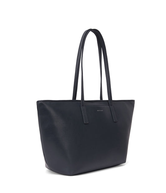 Marisa  Vegan Tote Bag - Forum | Color: Navy - variant::navy