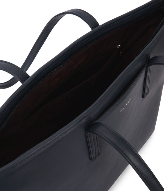 Marisa  Vegan Tote Bag - Forum | Color: Navy - variant::navy