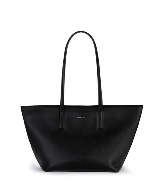 Marisa  Vegan Tote Bag - Forum | Color: Black - variant::black