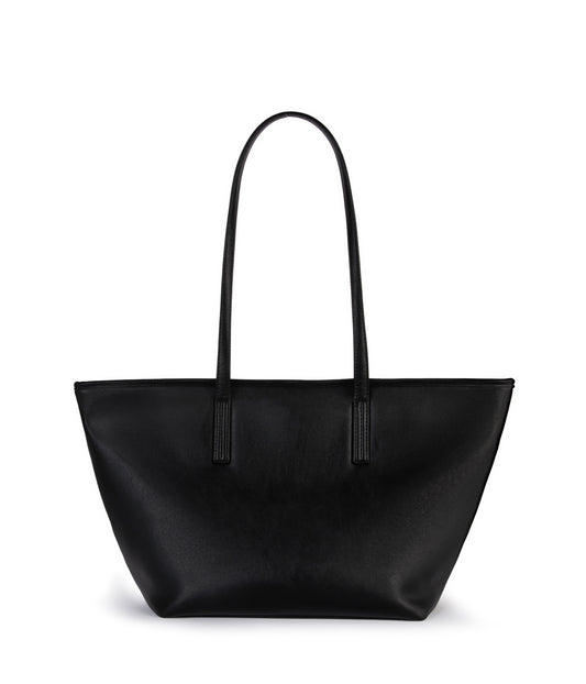 Marisa  Vegan Tote Bag - Forum | Color: Black - variant::black