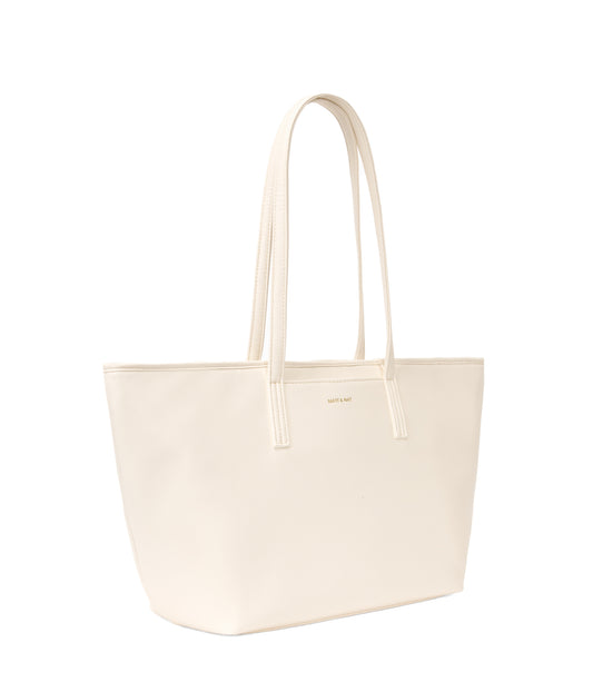 Marisa  Vegan Tote Bag - Forum | Color: Cloud - variant::cloud