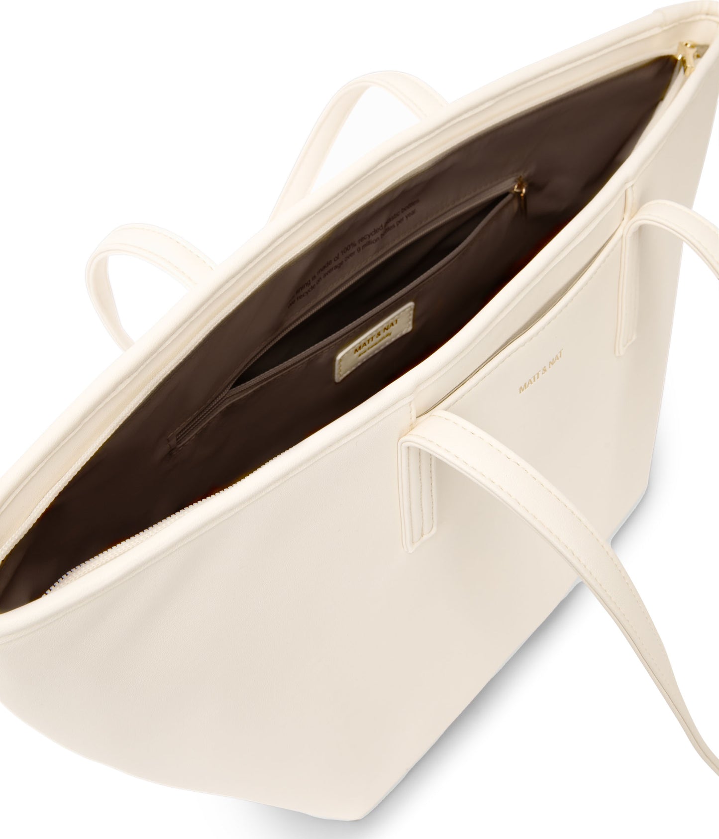 Marisa Vegan Tote Bag - Forum | Color: Cloud - variant::cloud