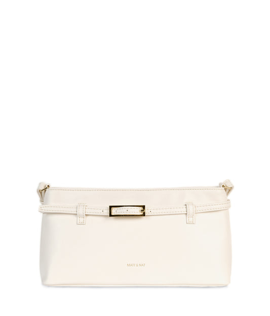 MIREILLE Vegan Clutch - Forum | Color: Cloud - variant::cloud