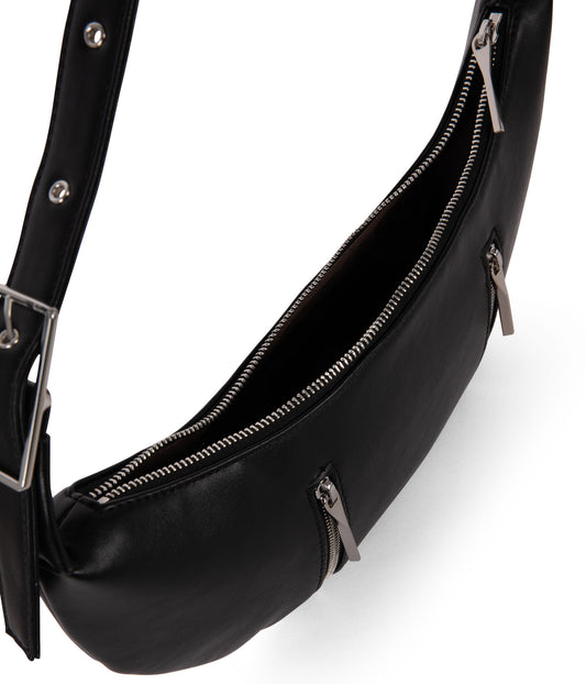 NENEI Vegan Shoulder Bag – Forum | Color: Black - variant::black