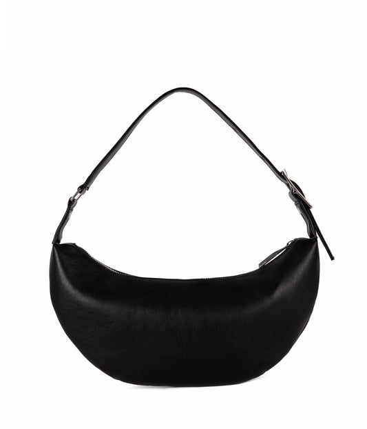 NENEI Vegan Shoulder Bag – Forum | Color: Black - variant::black