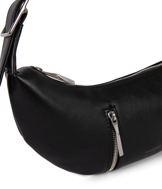 NENEI Vegan Shoulder Bag – Forum | Color: Black - variant::black