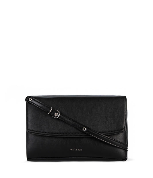 JODI Vegan Crossbody Bag – Forum | Color: Black - variant::black