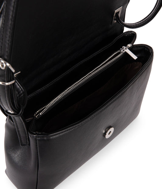 JODI Vegan Crossbody Bag – Forum | Color: Black - variant::black