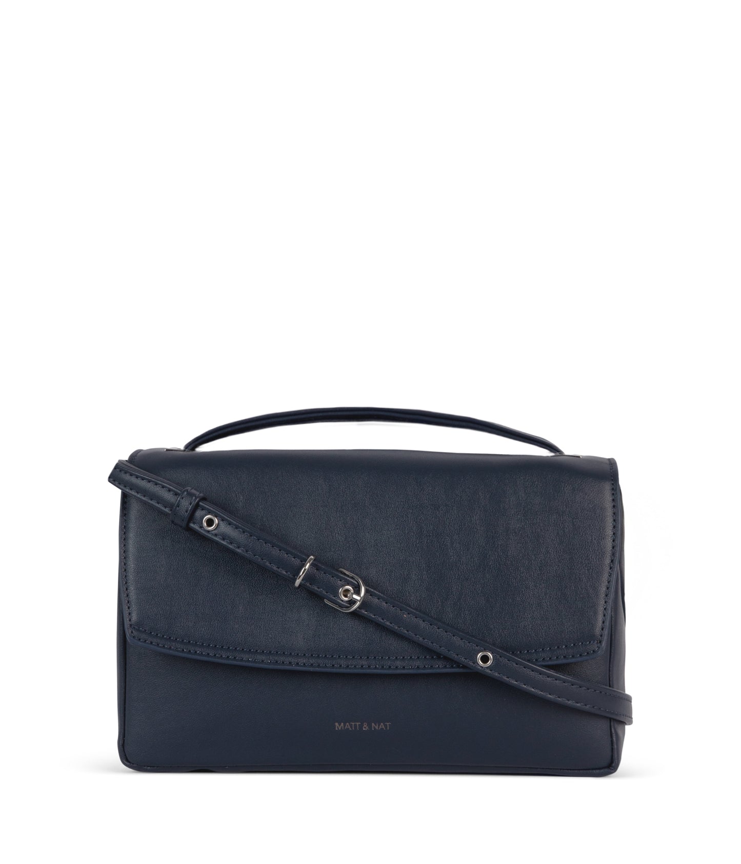 JODI Vegan Crossbody Bag – Forum | Color: Navy - variant::navy