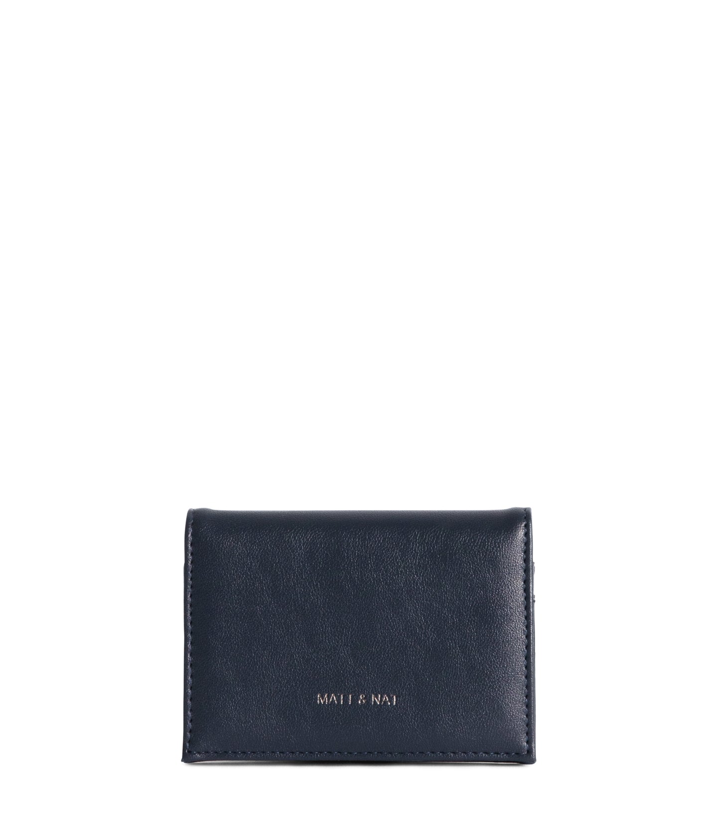 LIZ Vegan Folded Wallet - Forum | Color: Navy- variant::navy