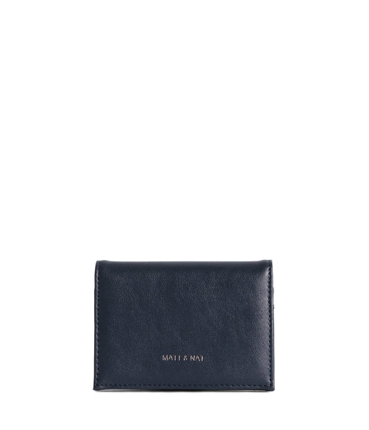 LIZ Vegan Folded Wallet - Forum | Color: Navy- variant::navy