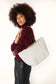 Marisa Vegan Tote Bag - Forum | Color: Cloud - variant::cloud