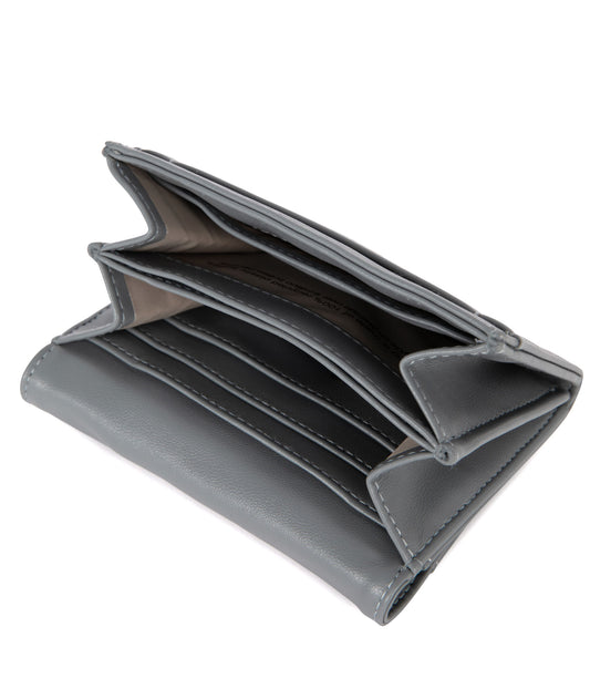 MELLOWSM Vegan Wallet - Forum | Color: Dolphin- variant::dolphin