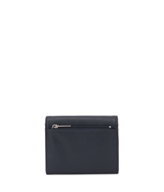 MELLOWSM Vegan Wallet - Forum | Color: Navy - variant::navy