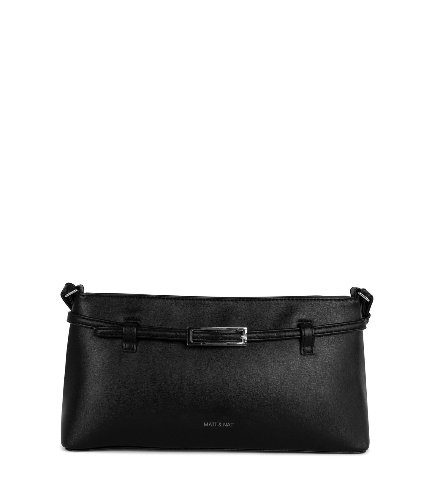 MIREILLE Vegan Clutch - Forum | Color: Black - variant::black