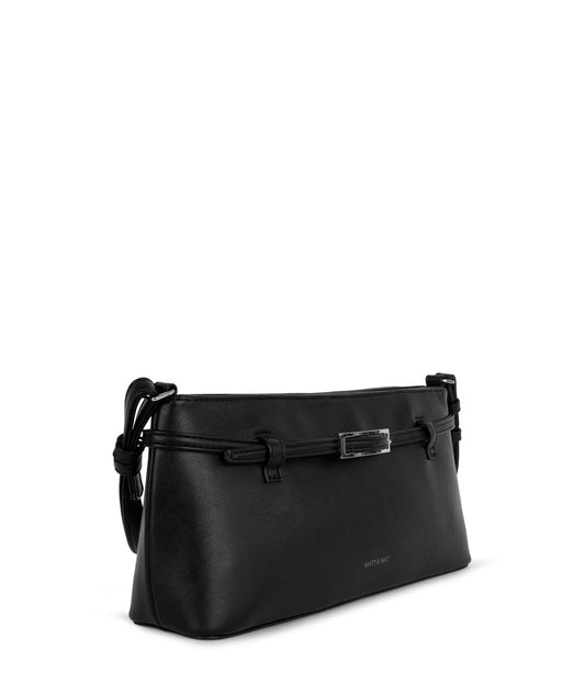 MIREILLE Vegan Clutch - Forum | Color: Black - variant::black
