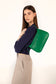 REVE Vegan Shoulder Bag - Forum | Color: Navy- variant::navy