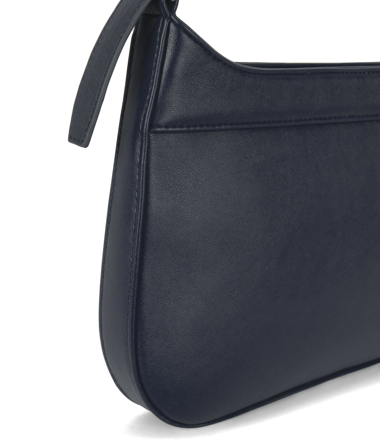 REVE Vegan Shoulder Bag - Forum | Color: Navy- variant::navy