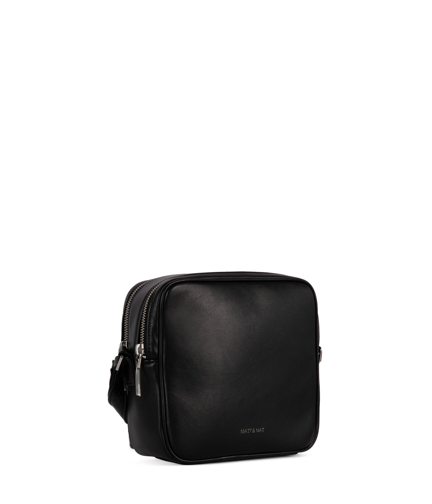 ROSE Vegan Crossbody Bag – Forum | Color: Black - variant::black