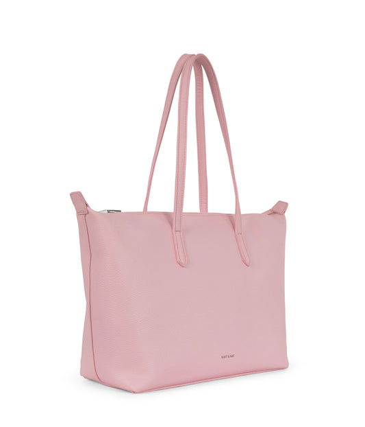 ABBI Vegan Tote Bag - Grain | Color: Quartz - variant::quartz