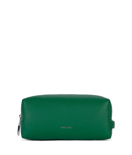 BLAIR Vegan Toiletry Case - Grain | Color: Avocado - variant::avocado