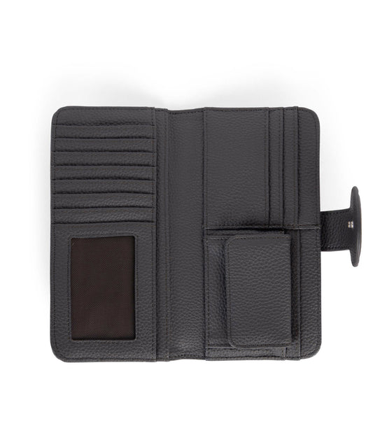 FLOAT Vegan Wallet - Grain | Color: Coal - variant::coal