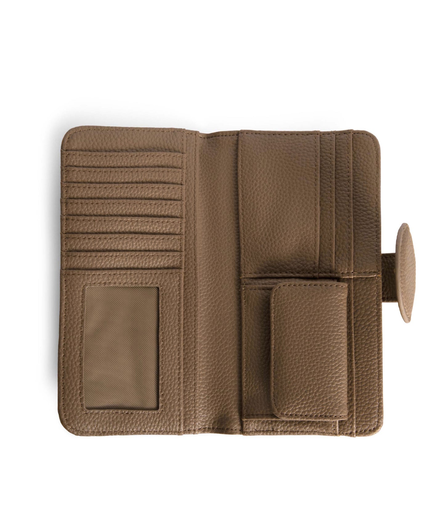 FLOAT Vegan Wallet - Grain | Color: Toffee - variant::toffee