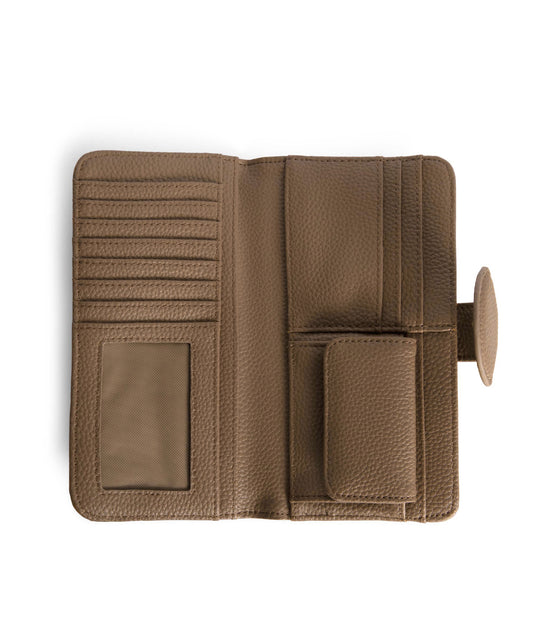 FLOAT Vegan Wallet - Grain | Color: Toffee - variant::toffee