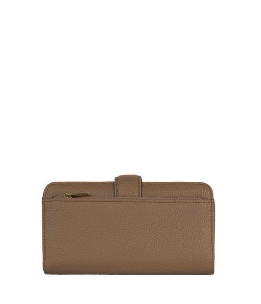 FLOAT Vegan Wallet - Grain | Color: Toffee - variant::toffee