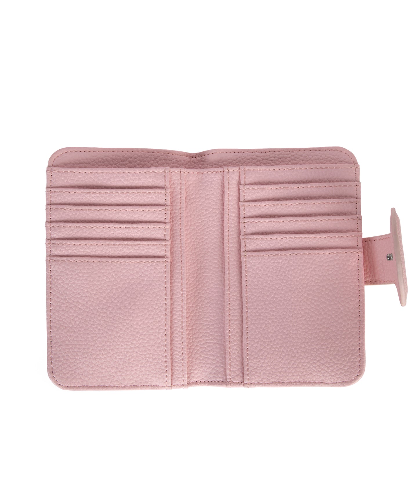 FLOATSM Small Vegan Wallet - Grain | Color: Quartz- variant::quartz